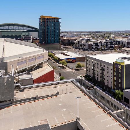Home2 Suites By Hilton Phoenix Downtown Buitenkant foto