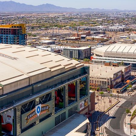 Home2 Suites By Hilton Phoenix Downtown Buitenkant foto