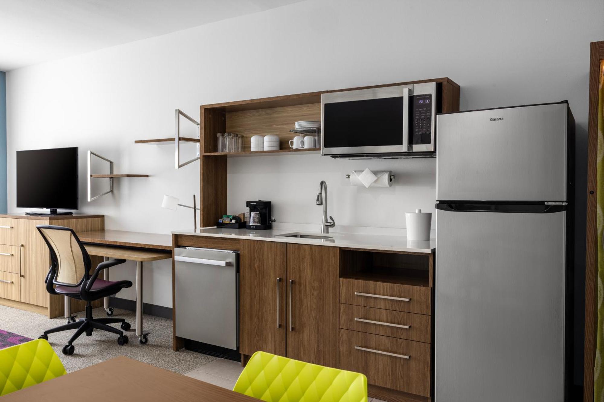 Home2 Suites By Hilton Phoenix Downtown Kamer foto
