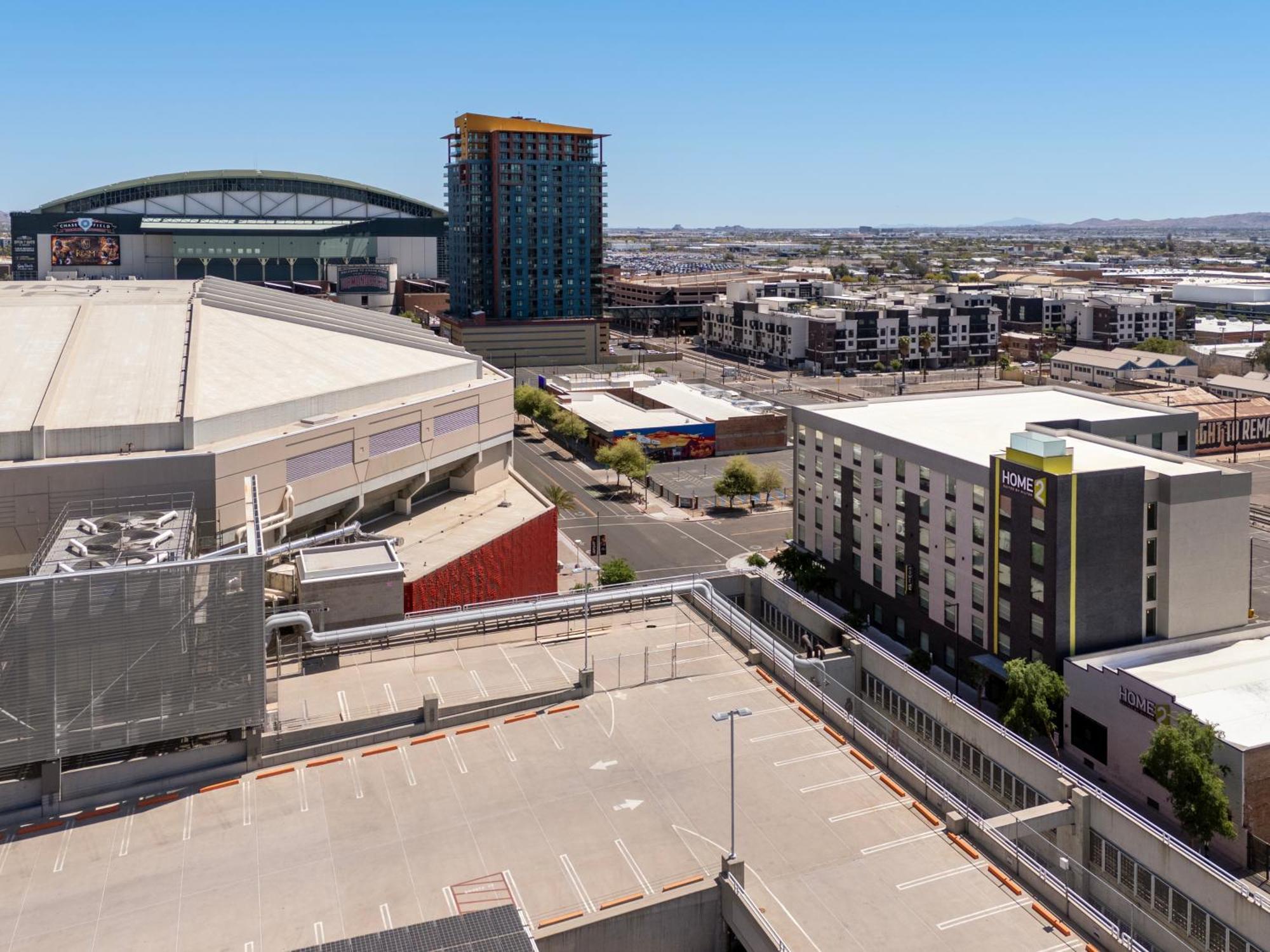 Home2 Suites By Hilton Phoenix Downtown Buitenkant foto