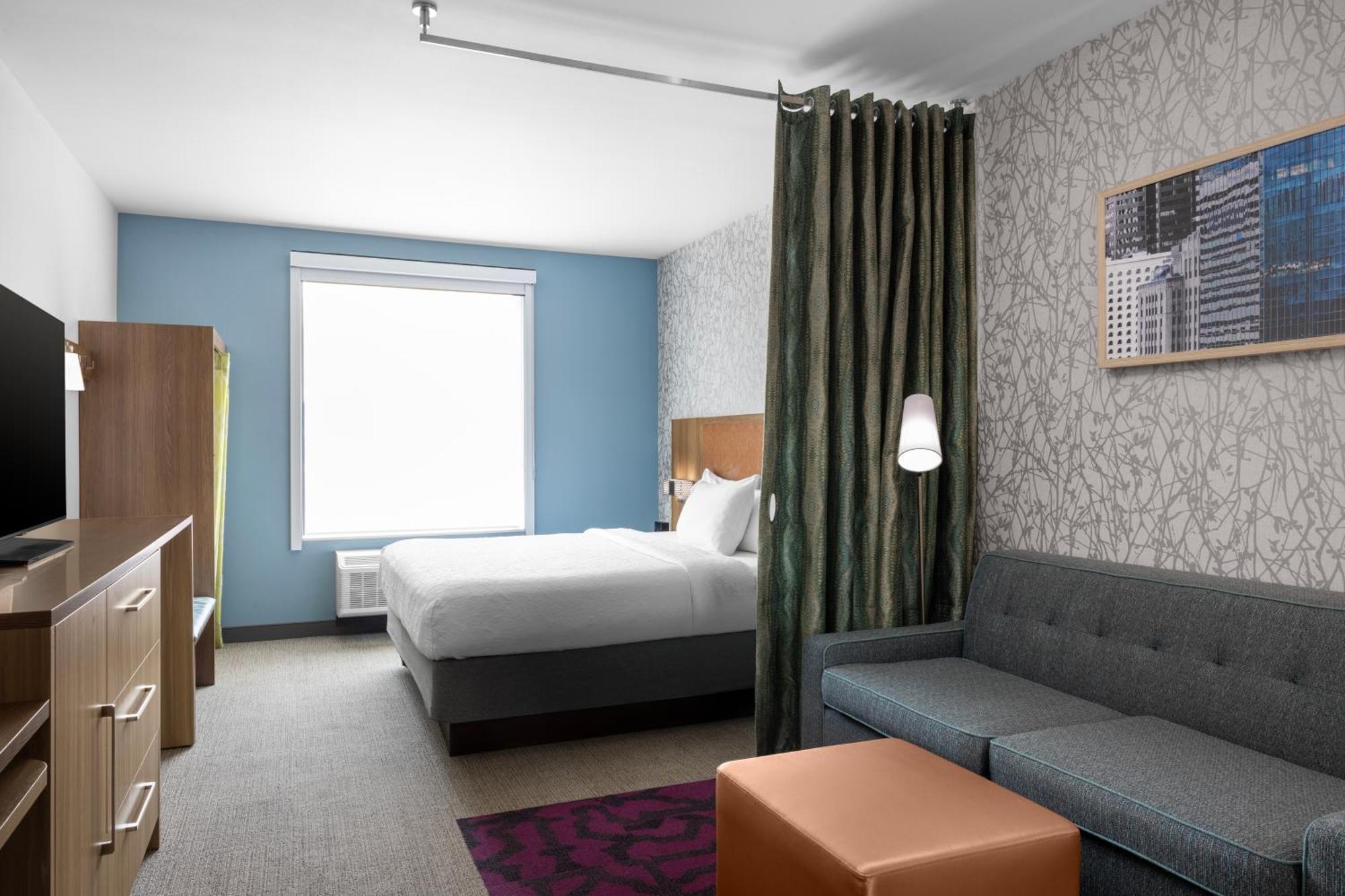 Home2 Suites By Hilton Phoenix Downtown Kamer foto