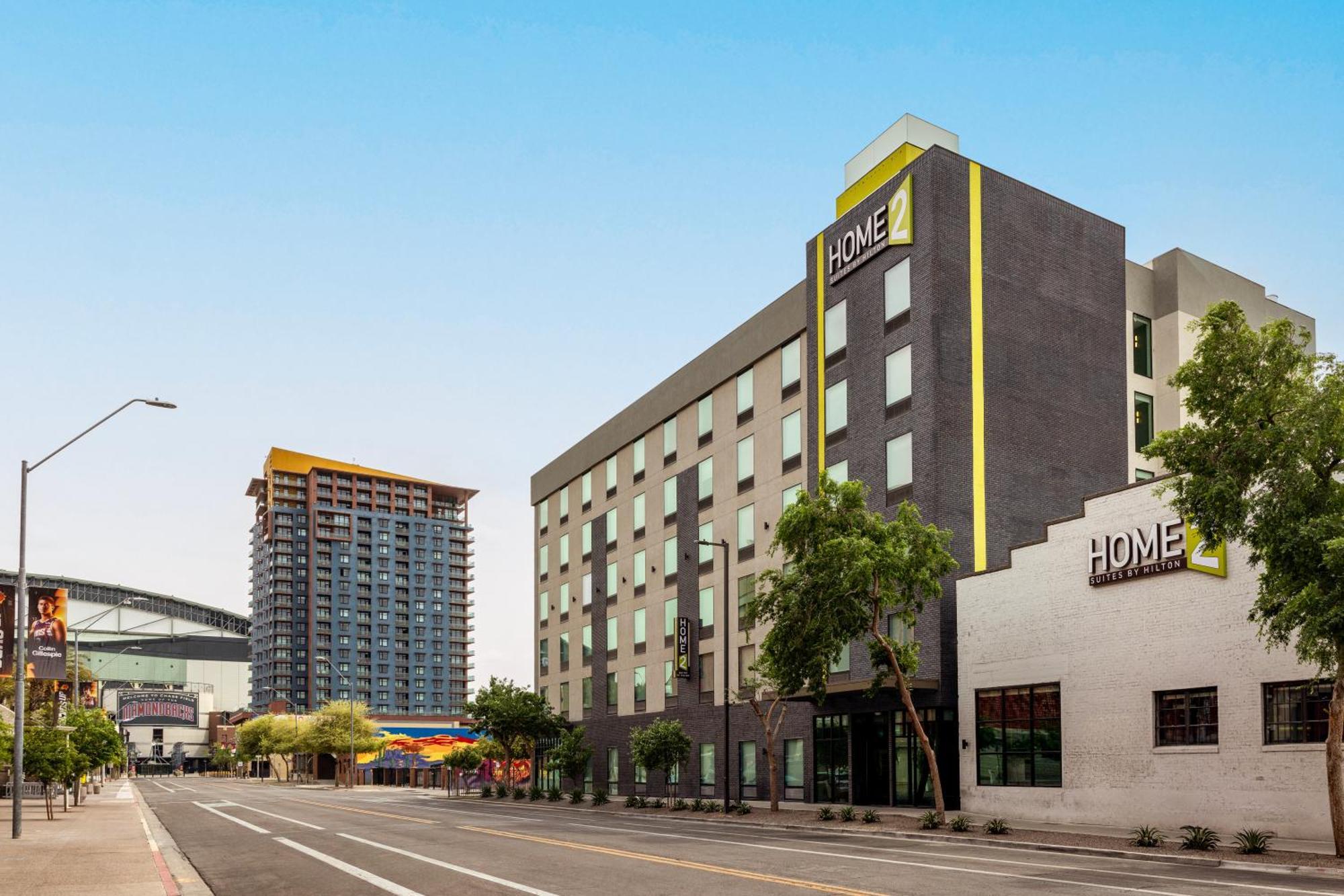 Home2 Suites By Hilton Phoenix Downtown Buitenkant foto