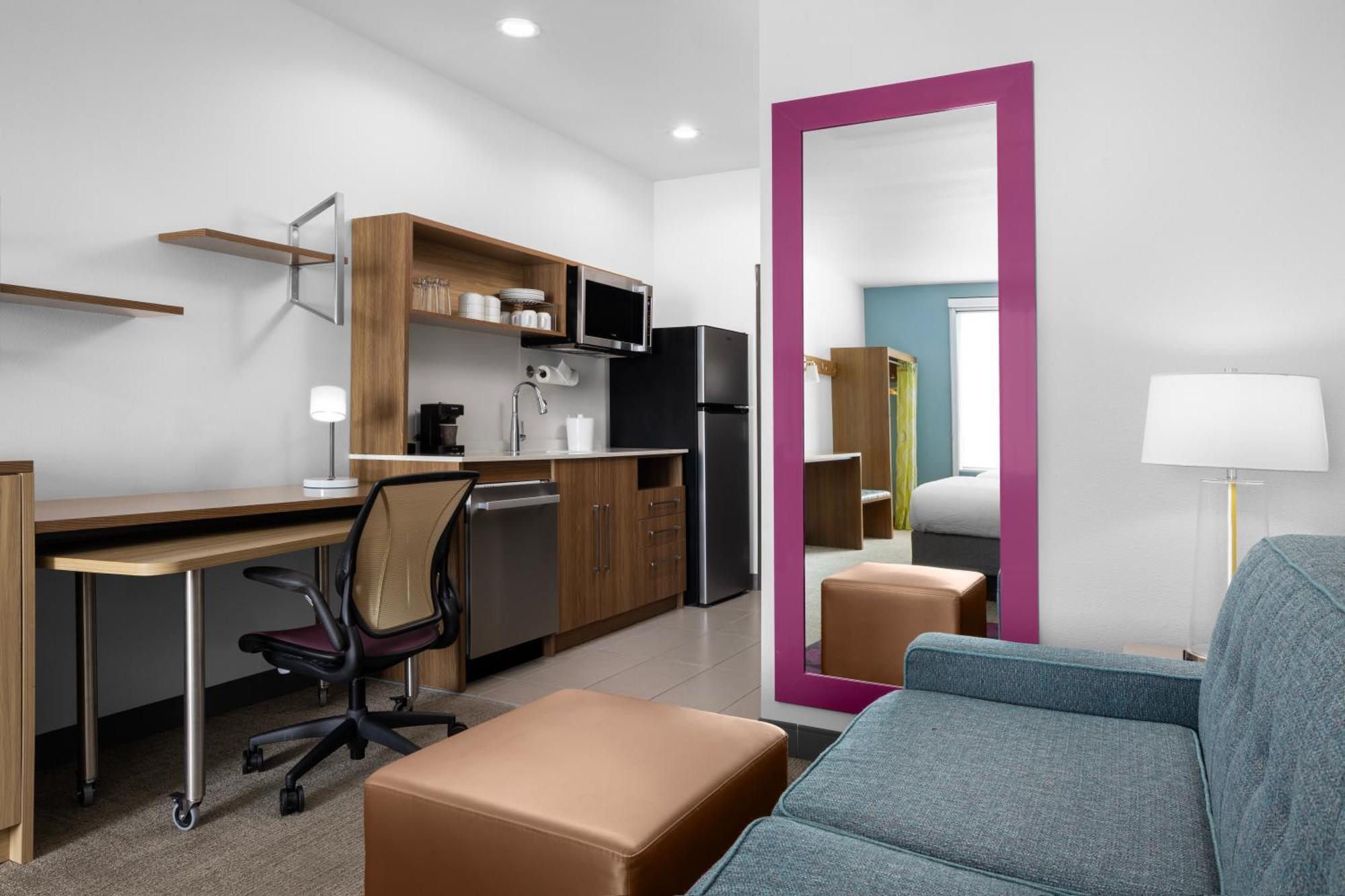 Home2 Suites By Hilton Phoenix Downtown Kamer foto