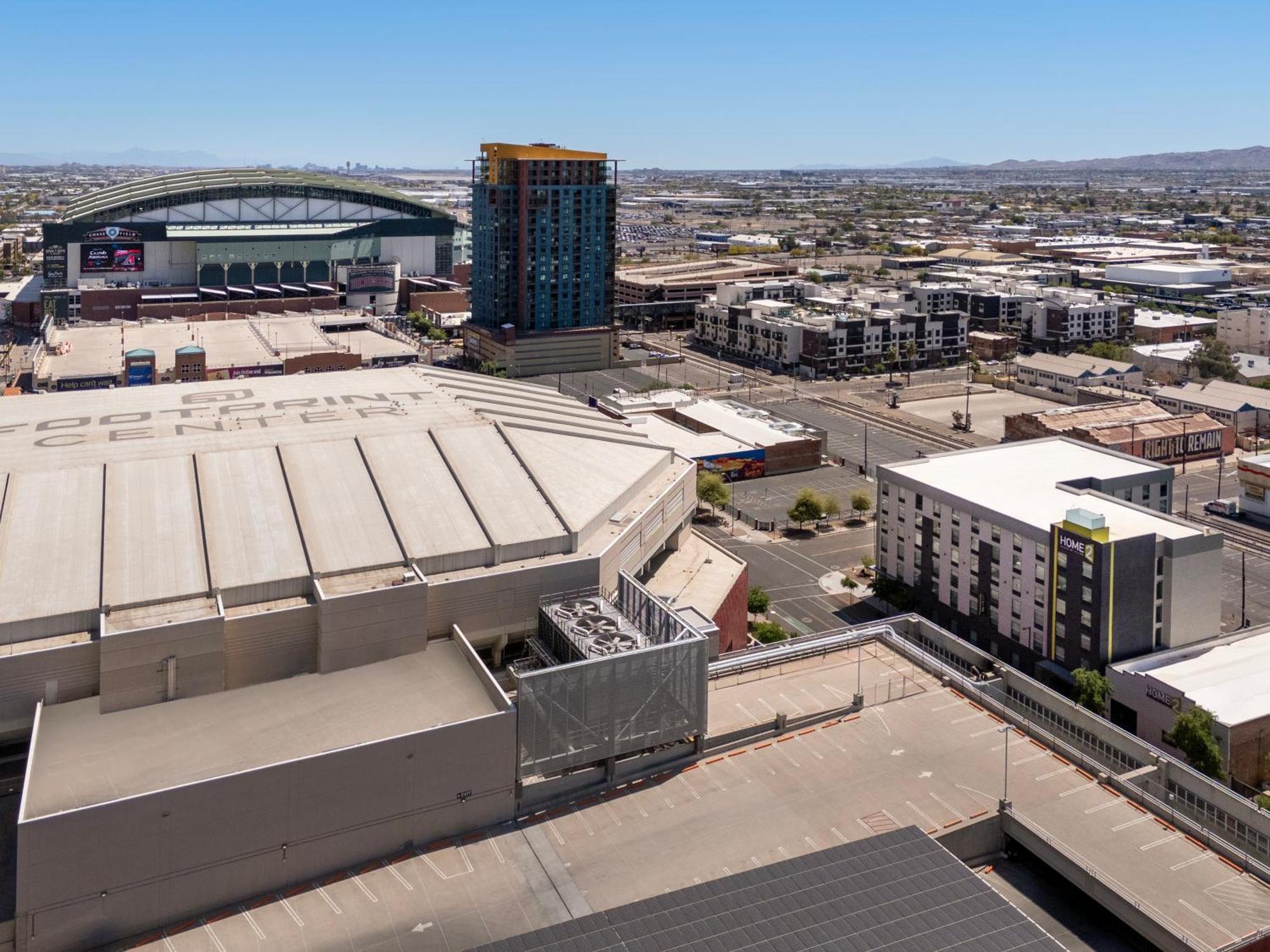 Home2 Suites By Hilton Phoenix Downtown Buitenkant foto