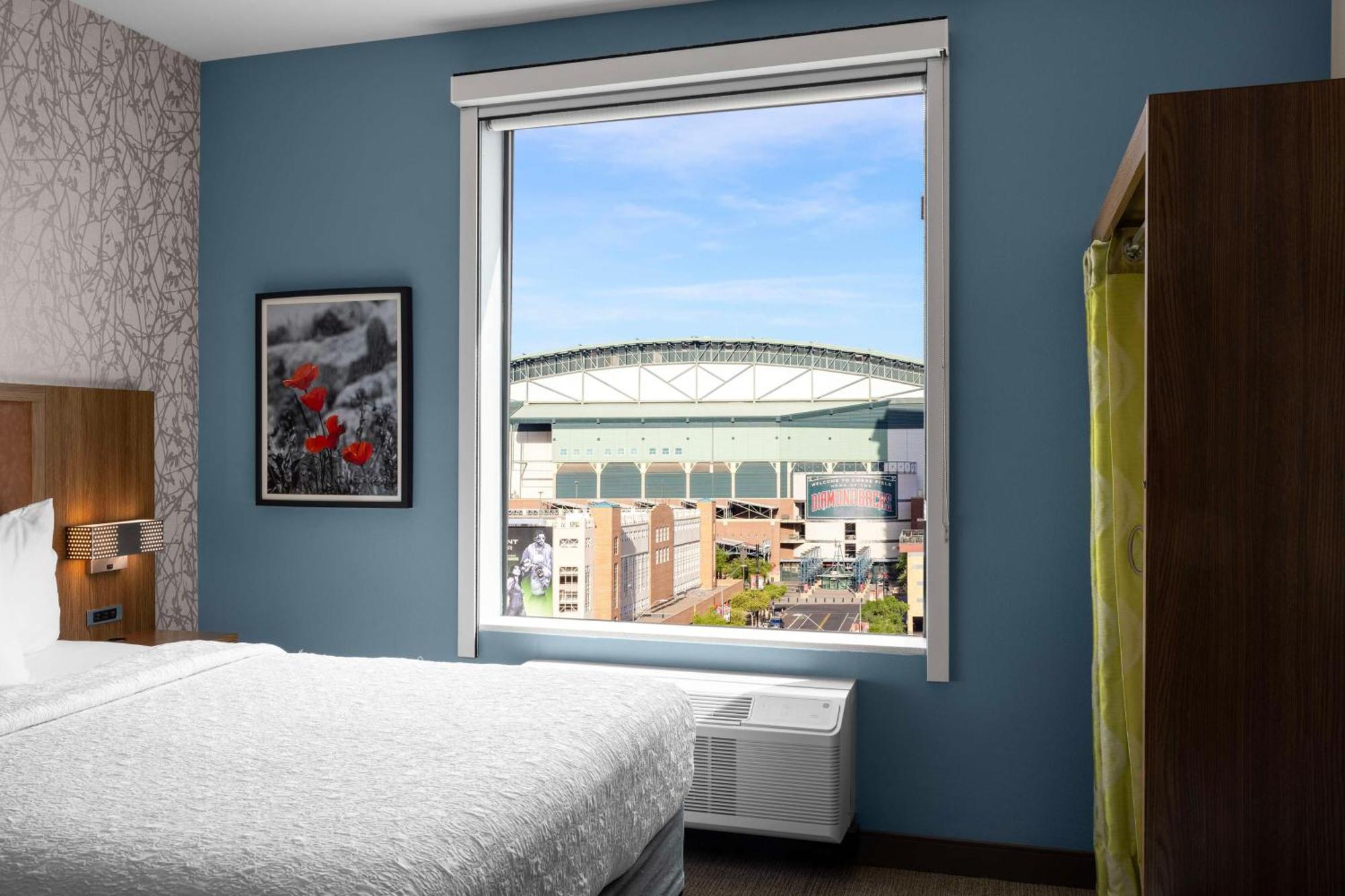 Home2 Suites By Hilton Phoenix Downtown Buitenkant foto