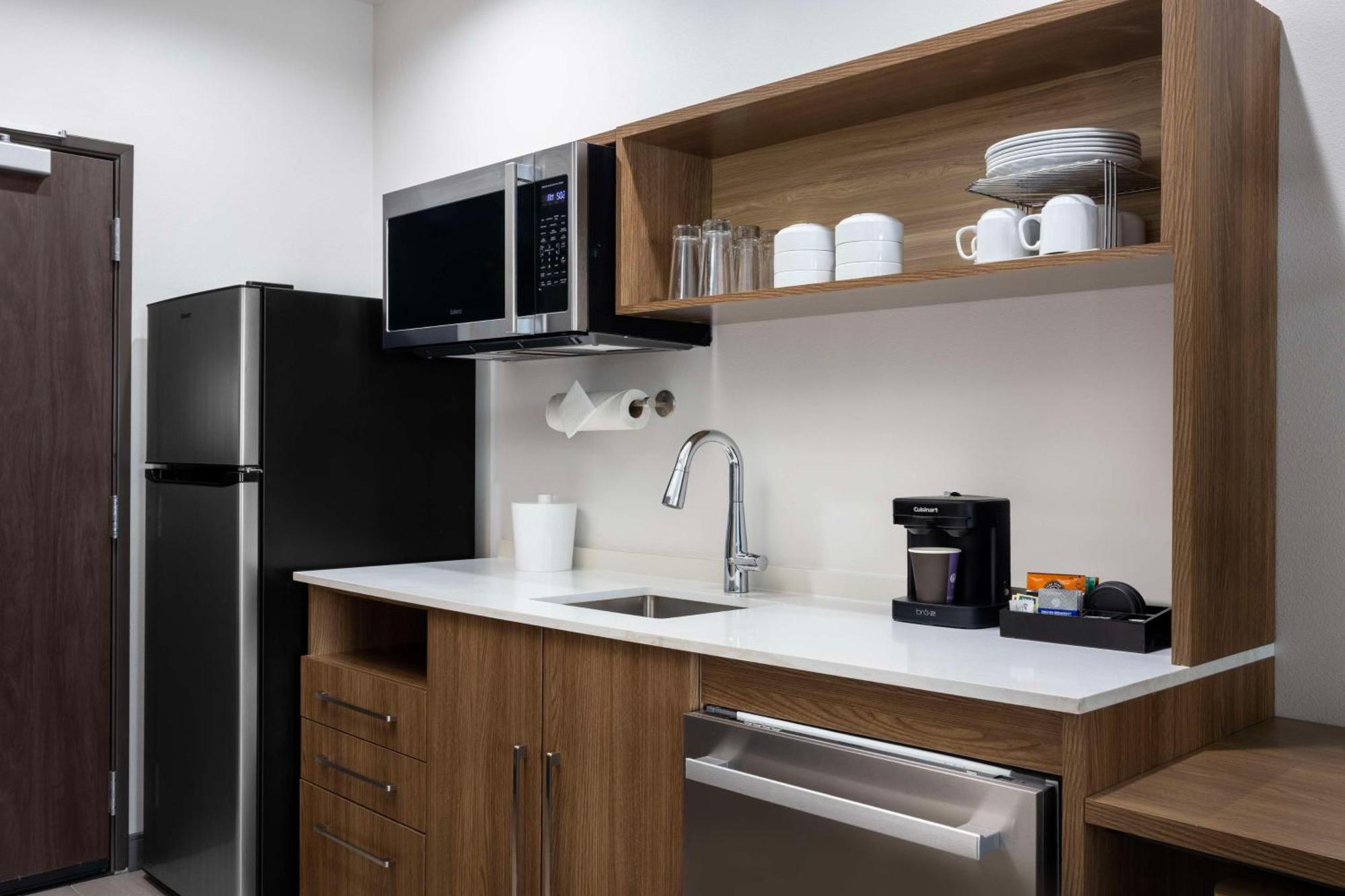 Home2 Suites By Hilton Phoenix Downtown Buitenkant foto