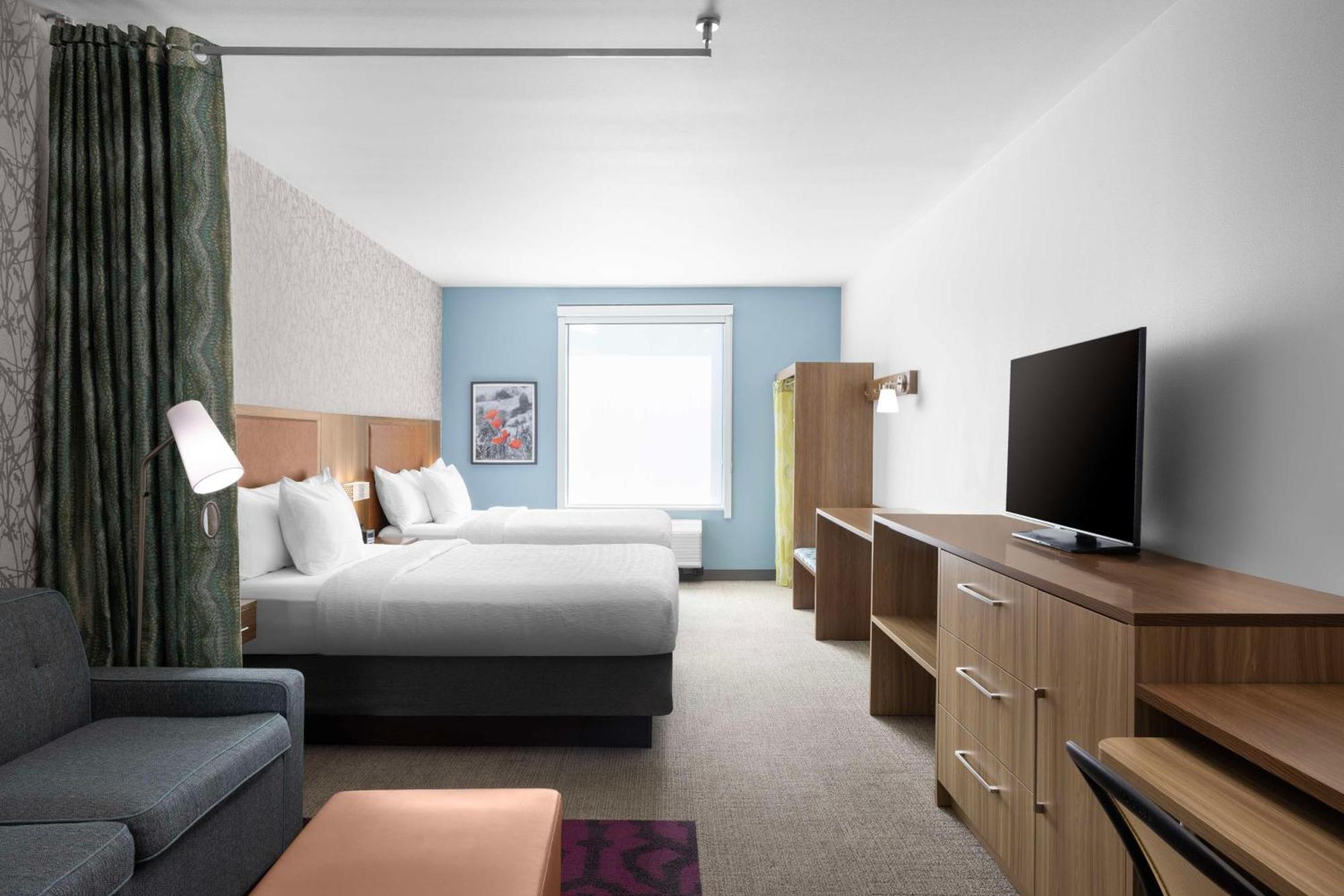 Home2 Suites By Hilton Phoenix Downtown Buitenkant foto