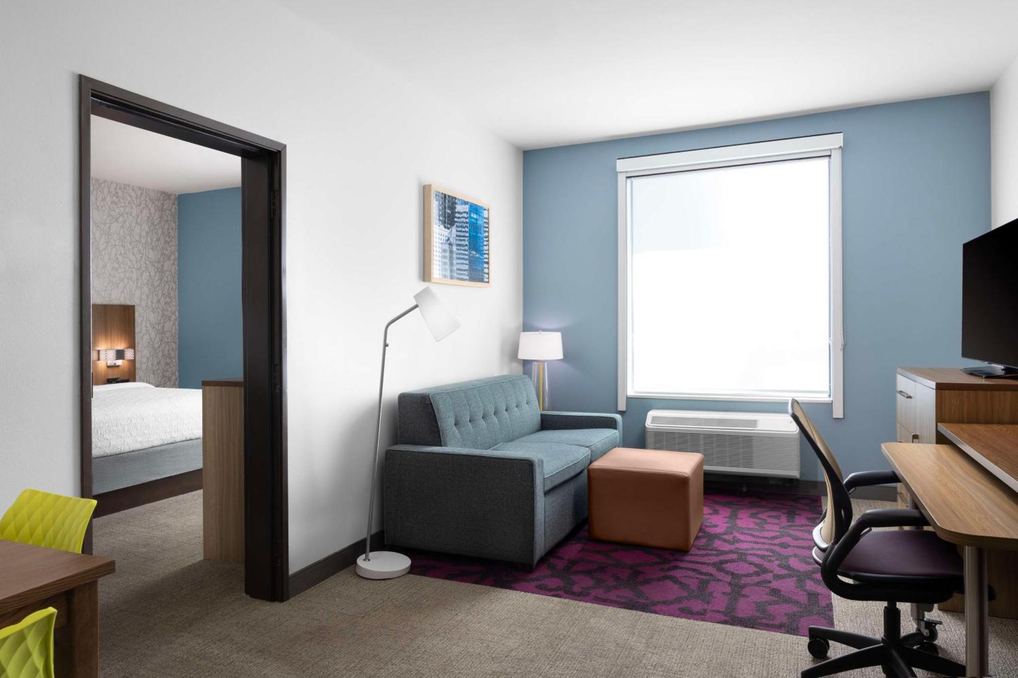 Home2 Suites By Hilton Phoenix Downtown Buitenkant foto