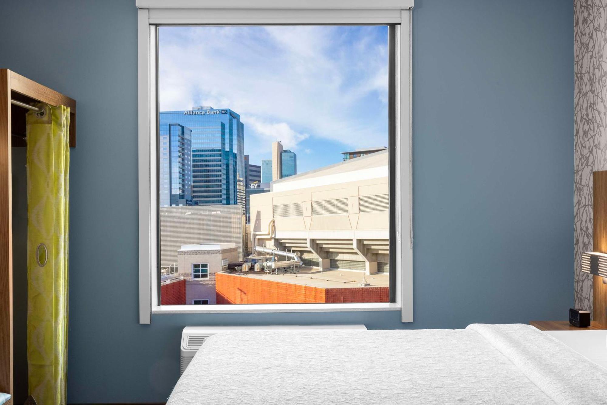 Home2 Suites By Hilton Phoenix Downtown Buitenkant foto