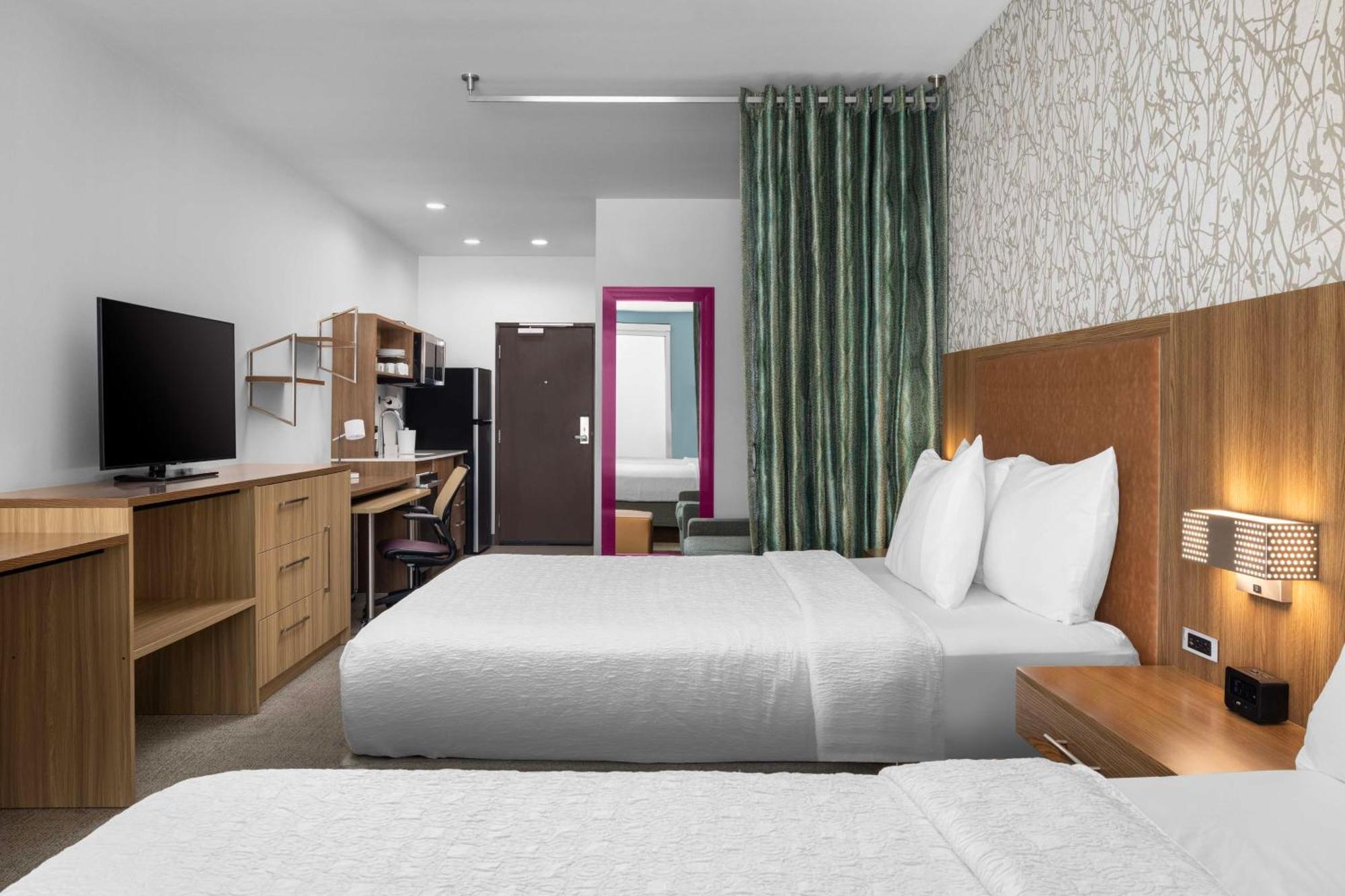 Home2 Suites By Hilton Phoenix Downtown Buitenkant foto
