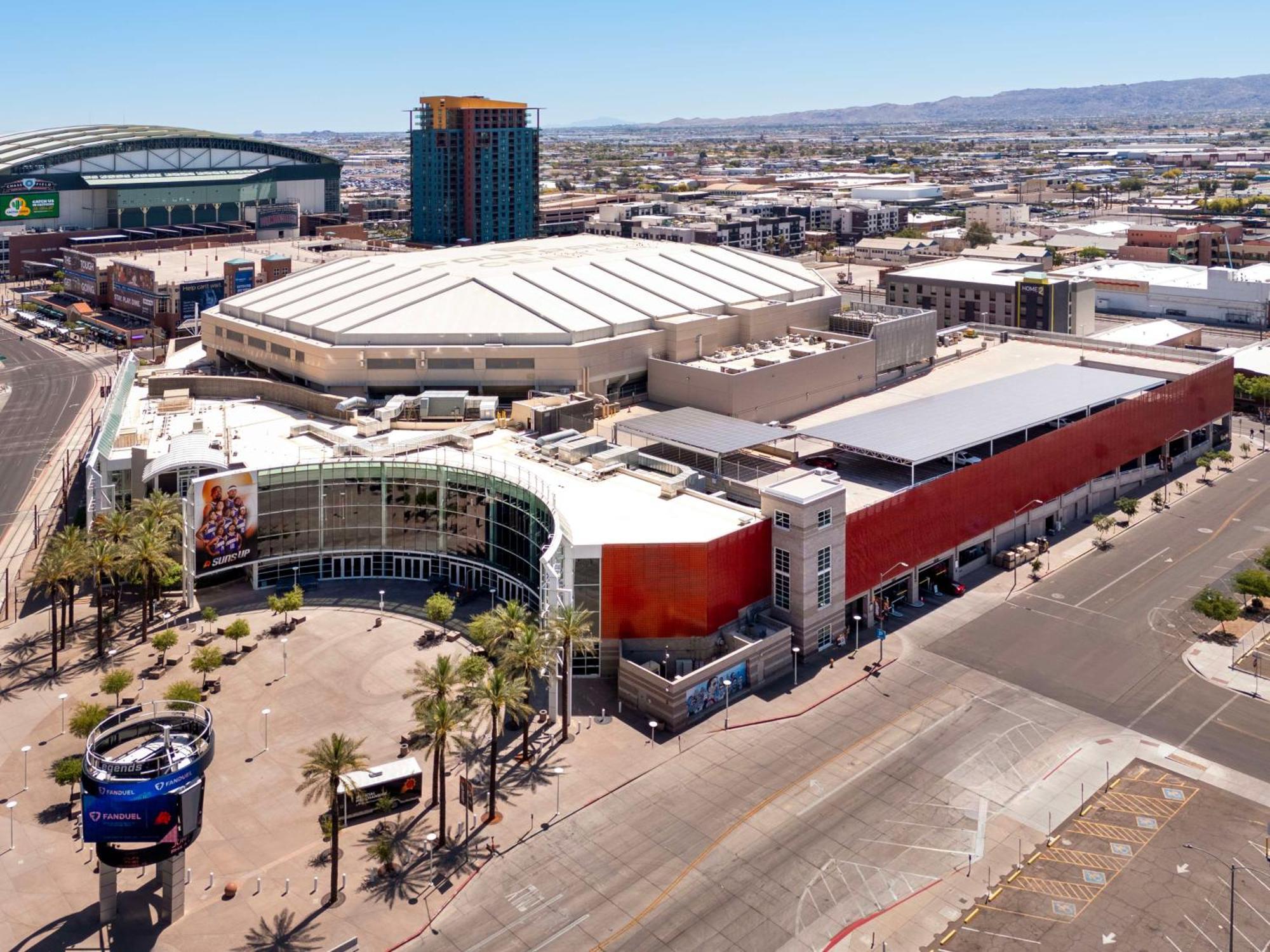Home2 Suites By Hilton Phoenix Downtown Buitenkant foto